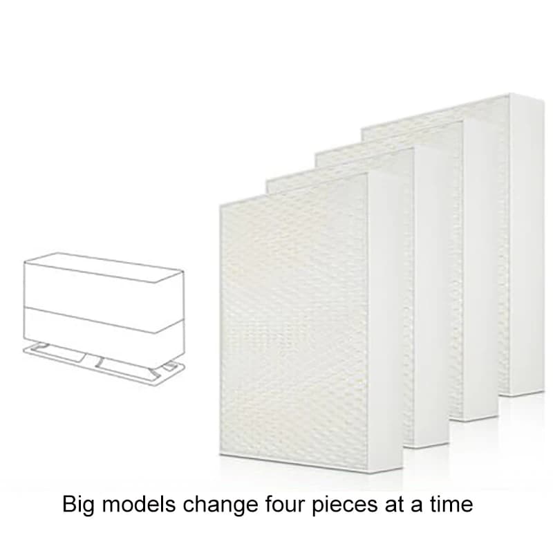 Livre de remplacement pour humidificateur par évaporation Stadler Form Oskar, pièces de filtre pour 