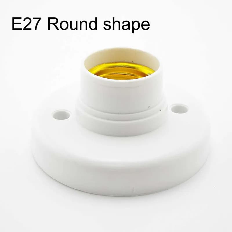 Base de lampe à vis e27 B22, support de lampe, douille d'ampoule e27, prise AC, adaptateur de suppor