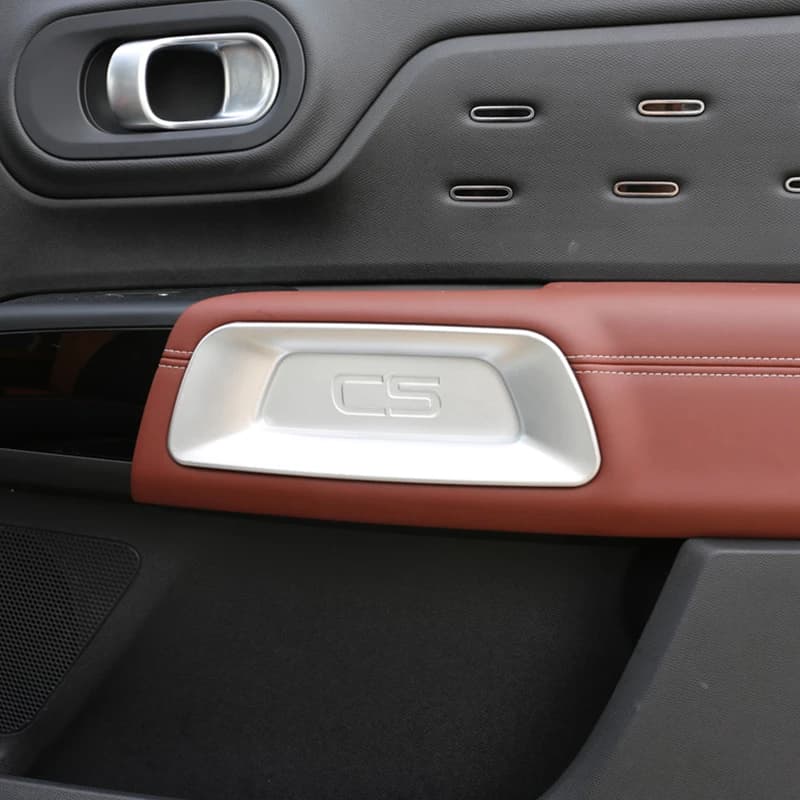 Boîte de rangement de porte pour citroën C5 Aircross 2017 2018 20198 2020-2021, main courante, acces