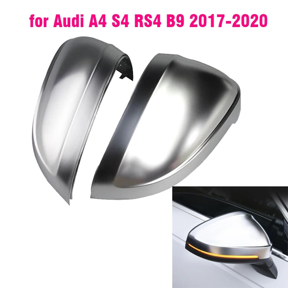 Couvercle de rétroviseur de voiture pour Audi A4 A5 S4 S5 B9, cadre de protection d'aile latérale, g