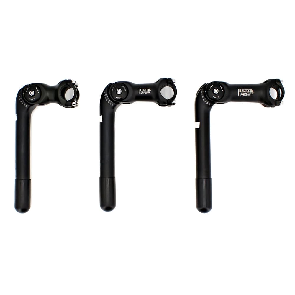 UNO-Tige de fourche avant réglable pour vélo de ville, rallonge de potence, guidon résistant à 60 de