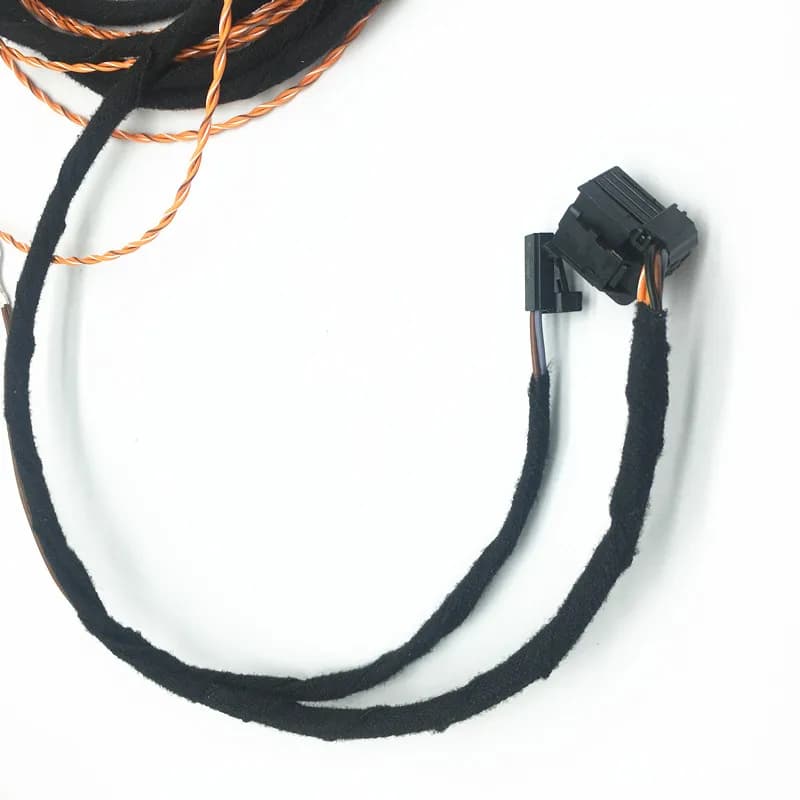 MQB – système de maintien d'assistance de voie, faisceau de câbles avec broche de connexion de crois