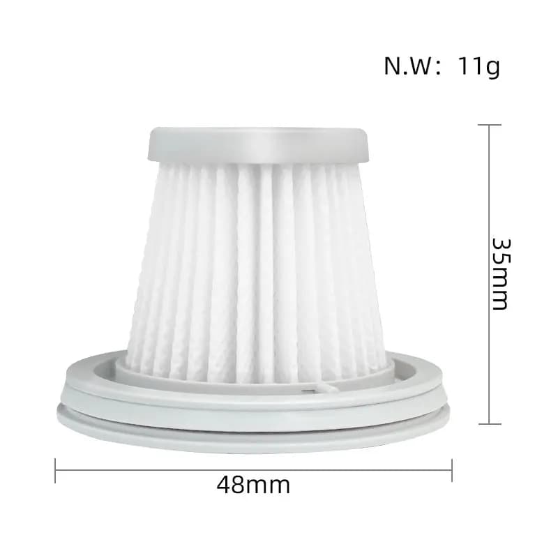 Compatible pour ( Xiaomi Mijia SSXCQ01XY ) Filtre HEPA Accessoire Pièce de Rechange Aspirateur à Mai