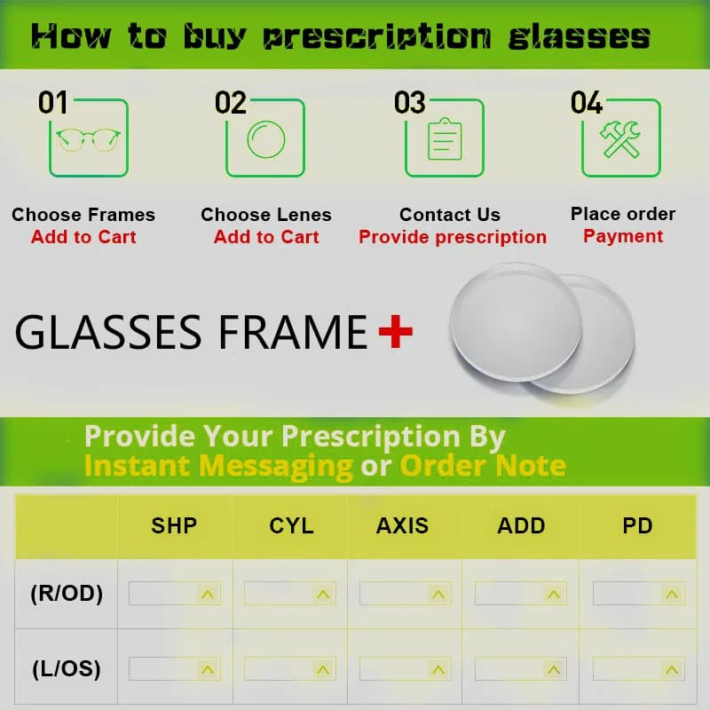 ZENOTTIC — Verres Optiques Anti Lumière Bleue, Lentilles pour Hypermétropes, Presbytes, Myopes, sur 
