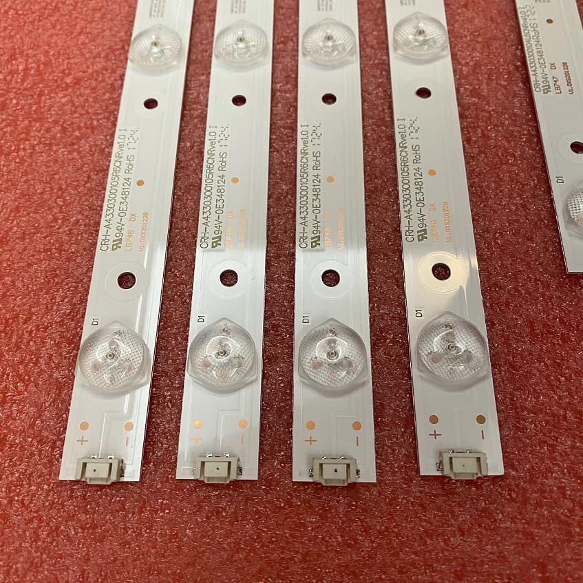 Bandes de rétroéclairage LED pour TV 43UJ620Y 43UG620V 43UJ620V 43UJ6200 SW43D09R SW43D09L-ZC22AG-02