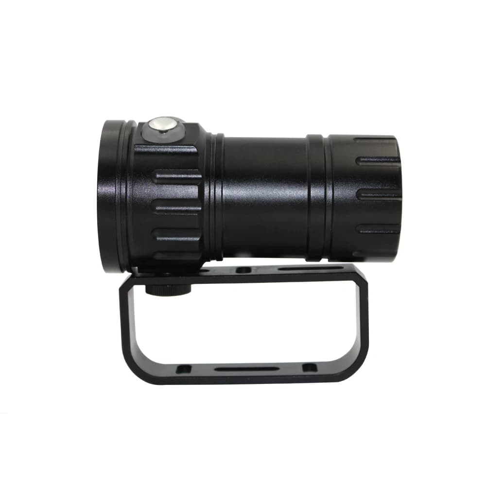 Lampe de poche de plongée sous-marine LED, lumière bleue, blanche, rouge, caméra vidéo de photograph