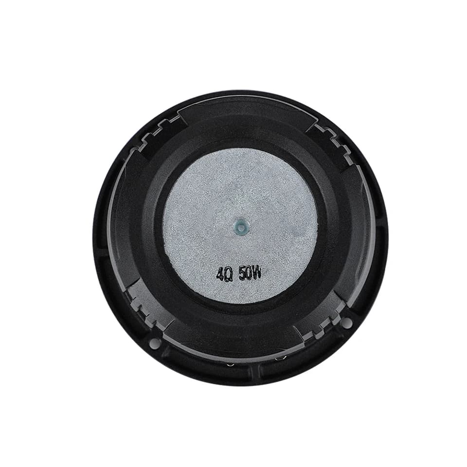 AIYIMA 1 PC 4.5 pouces caisson de basses haut-parleur Hifi 4/8 Ohm 50 W bassin en fibre de verre bas