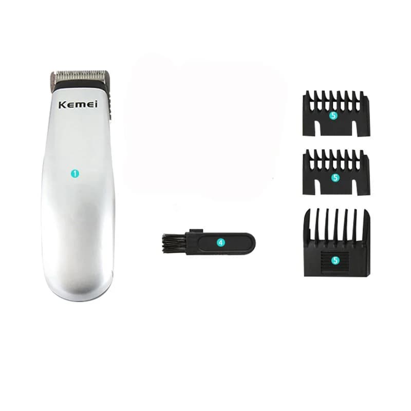 Kemei Mini tondeuse à cheveux électrique Portable nouveau Design appareil pour couper la barbe rasoi