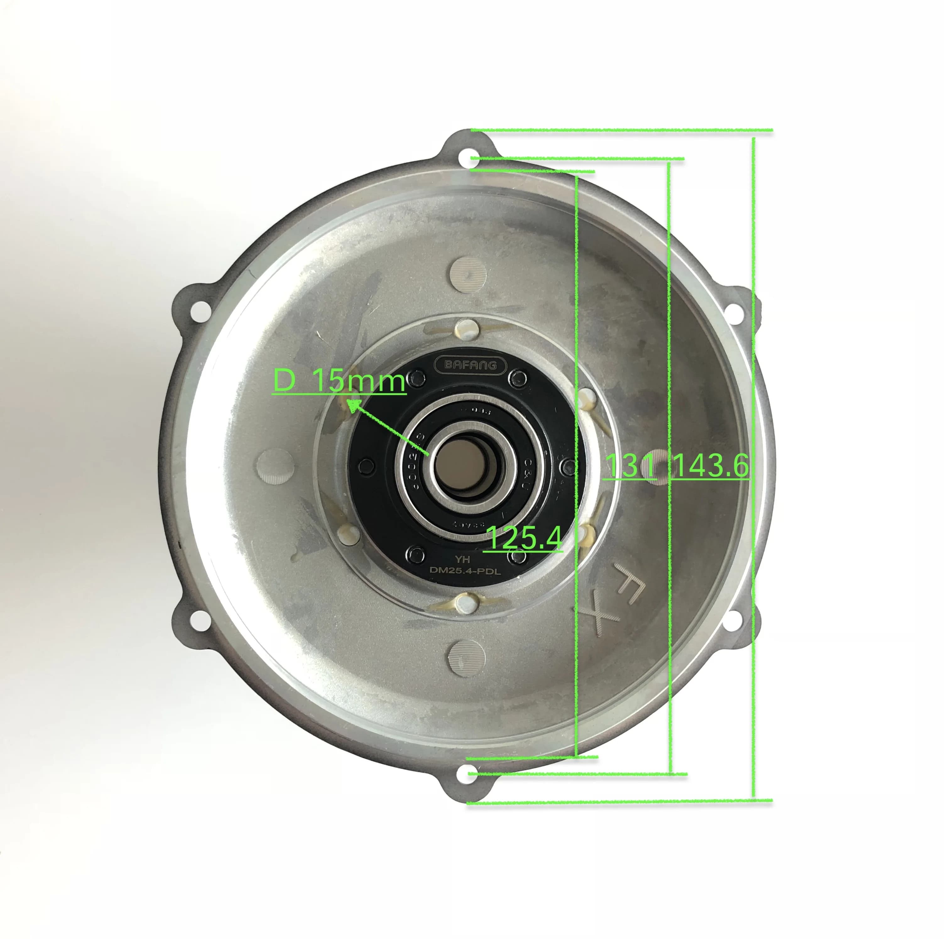 Tour de cassette pour Bafang, remplacement du moteur de la série G060, SWX02, G020, Fat Bike