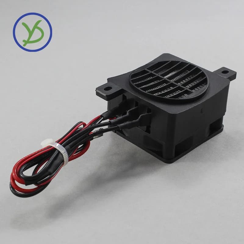 350W 220V chauffage 24V DC ventilateur thermostatique chauffage électrique PTC ventilateur chauffage