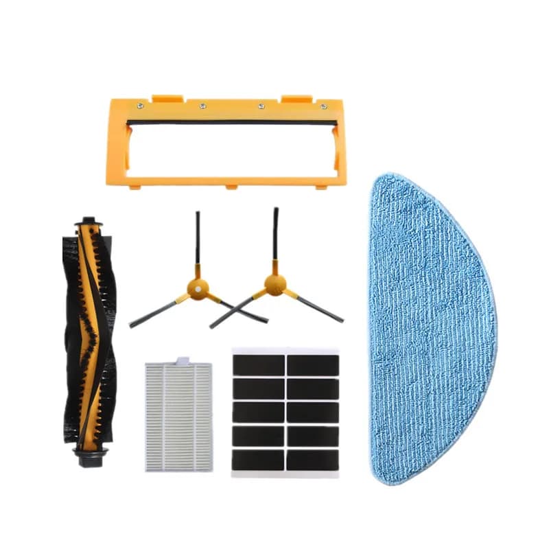 Pièces de rechange pour aspirateur robot, brosse, filtre, vadrouille, accessoires pour LIECTROaffili