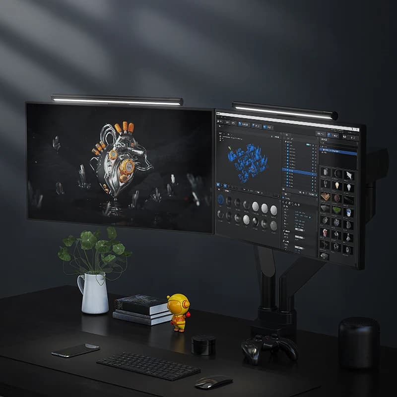 LYMAX lampe de bureau écran barre affichage suspension lumière Protection des yeux PC ordinateur mon