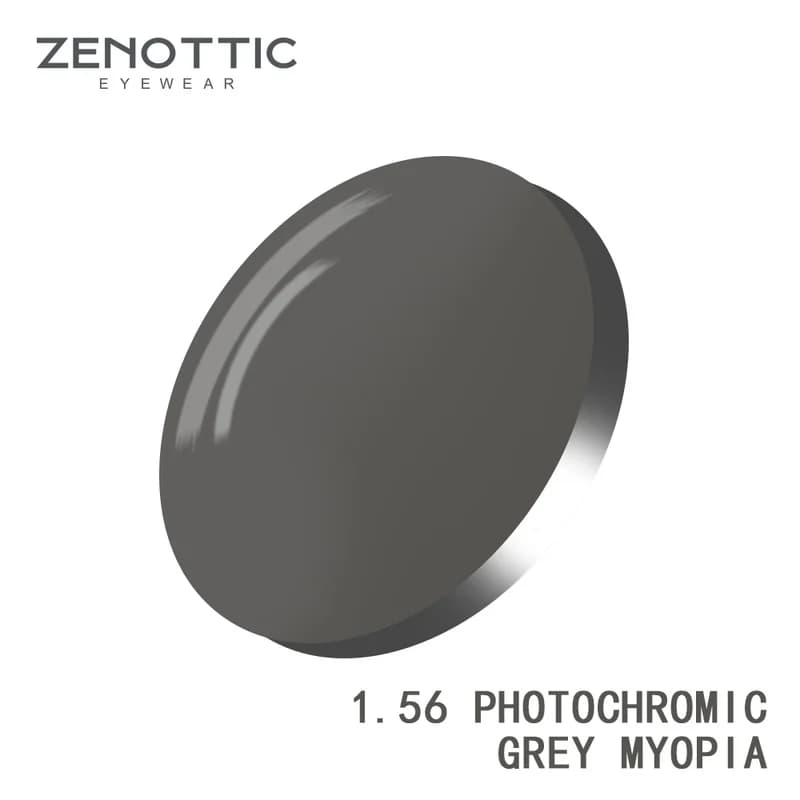 ZENOTTIC – lentilles photochromiques sur Prescription, 1.56 1.61 1.67 (+ 12.00 ~-12.00), asphériques