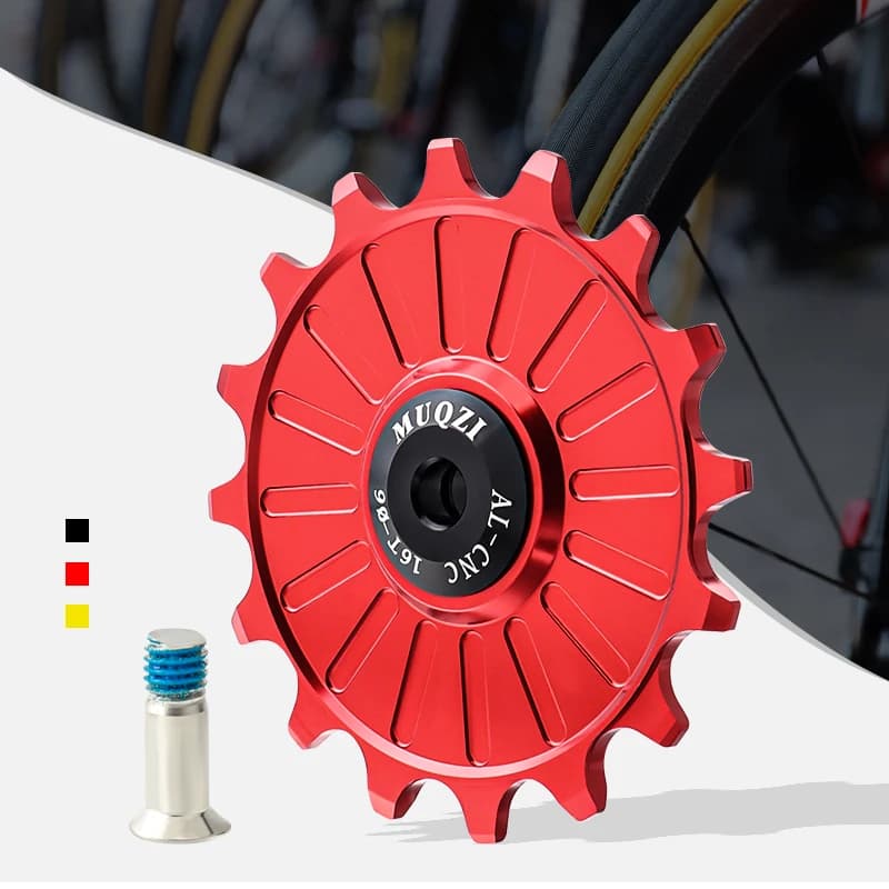 MUQZI roulement en céramique roue Jockey 11T 12T 13T 14T 15T 16T 17T vtt vélo de route dérailleur ar