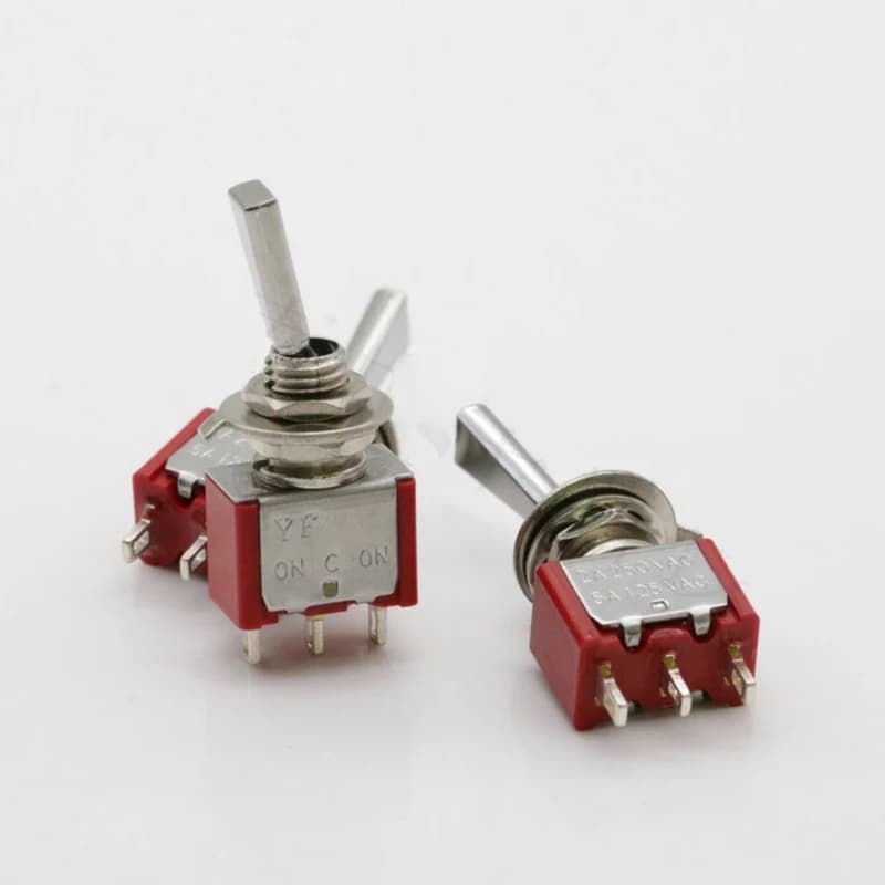1 paire de commutateur émetteur de télécommande 2/3 Positions réinitialiser Radiomaster OpenTX T16 T