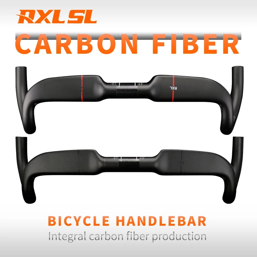 RXL SL vélo carbone route guidon vélo course carbone 31.8 routage interne Angle extérieur barres de 