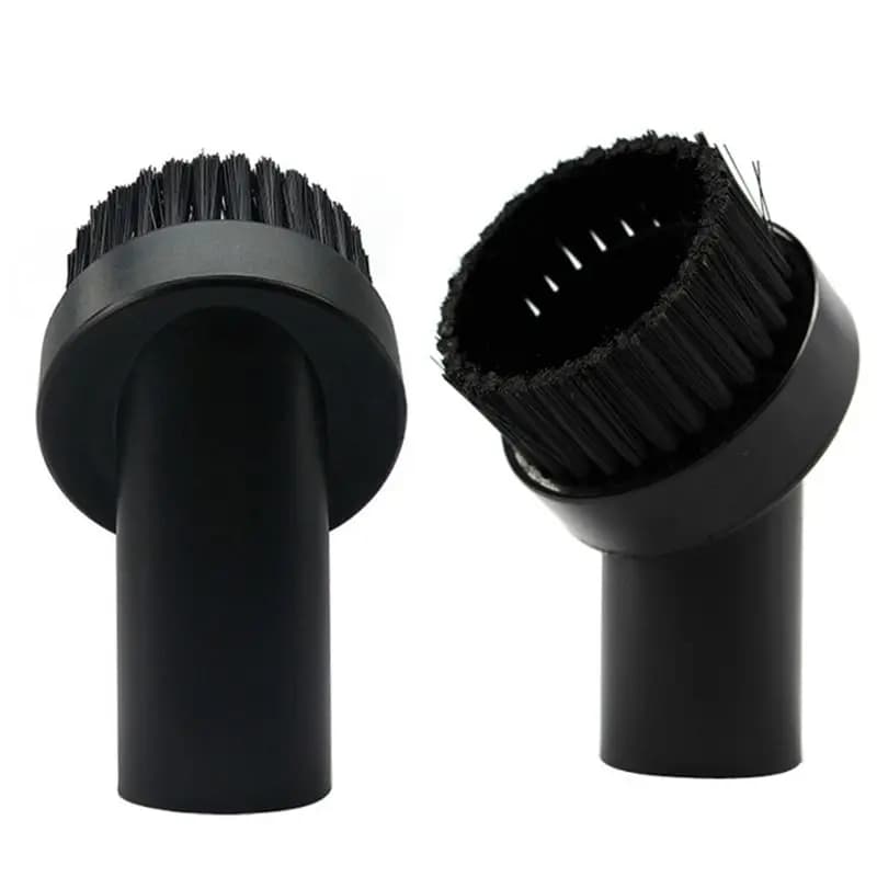 Brosse de nettoyage ronde mixte, 32mm, tête d'aspirateur, accessoires, outil