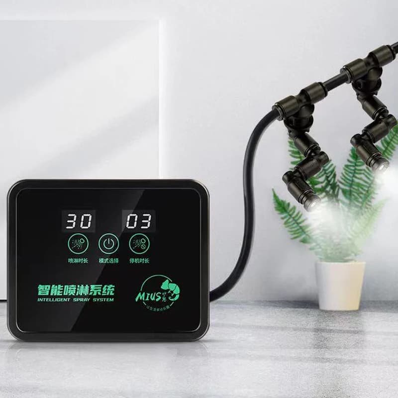 Système de pulvérisation Intelligent pour reptiles, brumisateur, humidificateur de Terrarium, minute