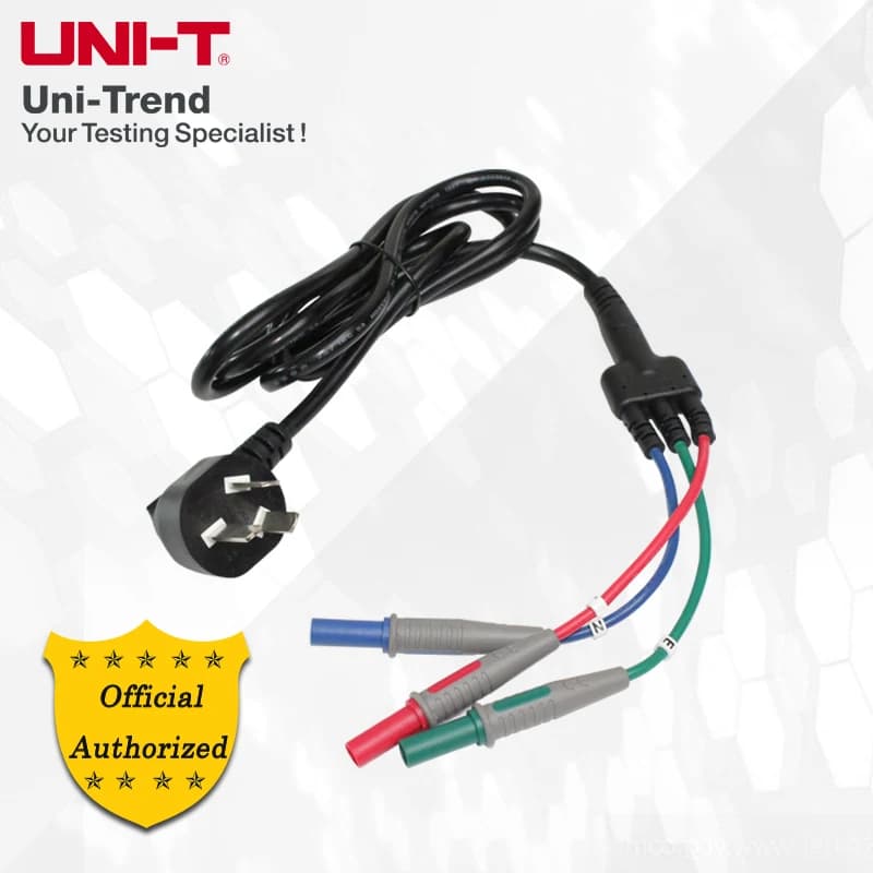 Testeur numérique RCD (ELCB), ligne de test dédiée, UT582 +/UT582/UT581/UT526, UNI-T