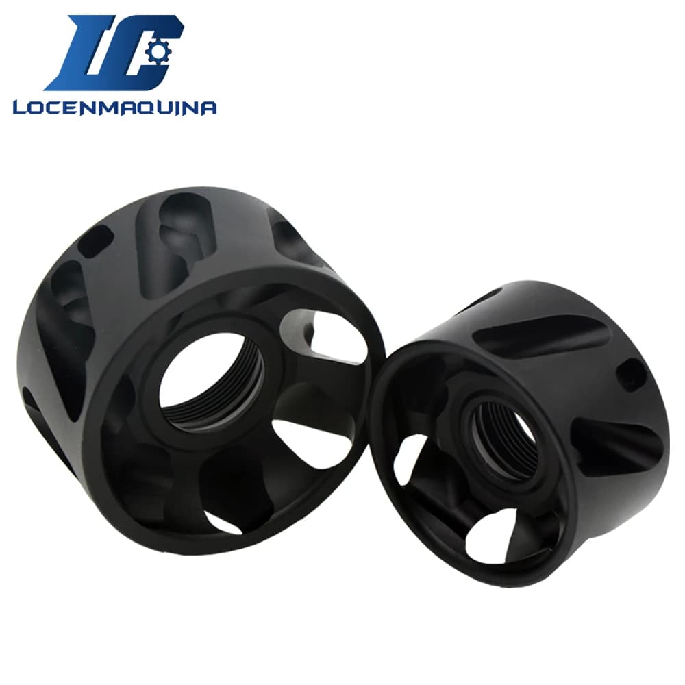 Écrou d'extraction de poussière de broche en aluminium 24000rpm ER20UM ER25UM ER32UM ER40UM, écrou d