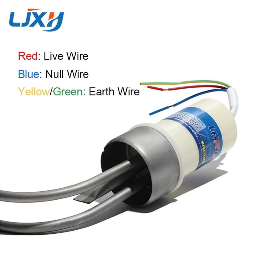 LJXH – chauffe-eau solaire 58mm, Tube chauffant Anti-sec avec contrôle de la température