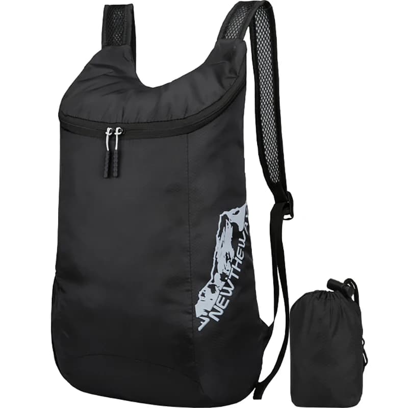 Sac à dos léger pliable ultraléger pour l'extérieur, sac de loisirs, cyclisme, randonnée, sac de jou