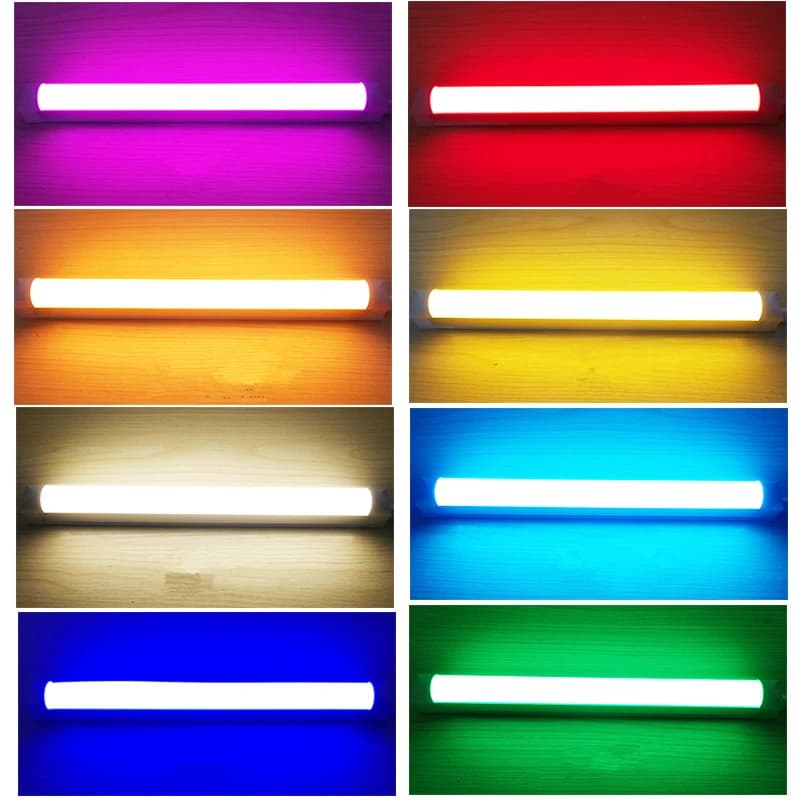 Tube lumineux Led T5 0.3m 1ft 2835 SMD, barre de bande 220V 230V 240V, blanc naturel 4000K, rouge gl