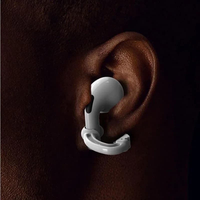Clip Anti-perte pour écouteurs Apple AirPods Pro, support de sport sans fil, Compatible Bluetooth, c