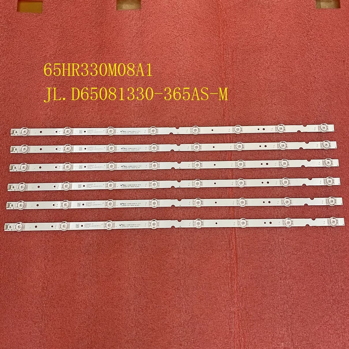 Kit de bande de rétroéclairage LED pour TCL 65EP660 65EP640 65P8 65S4 65S421 65S423 65s425 L65P8MUS 