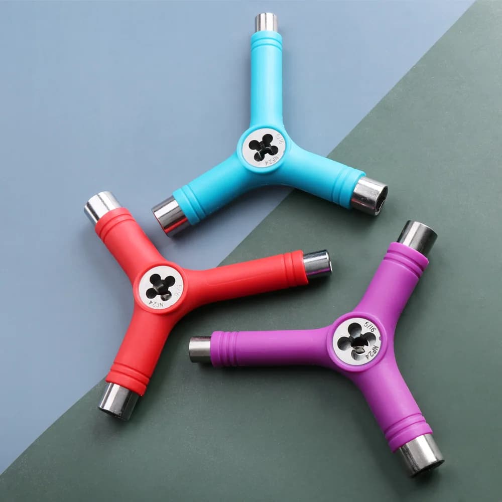 Tournevis à tête cruciforme de type T et L, clé Allen, tout en un, accessoire multifonctionnel pour 