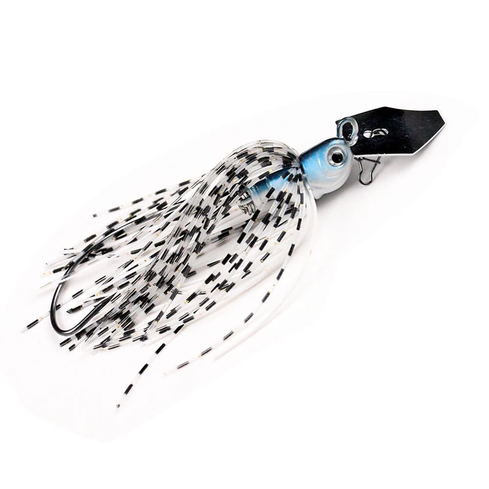 Mycena-Leurre Chatter Spinner Bait, Buzzbait, WobJeff Chatterbait, Bass, Pike, Walleye Fish, Weedles