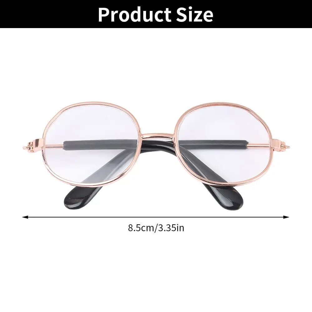 Poupée jouet Cool lunettes de soleil pour BJD Blyth américain Grils lunettes jouet pour animaux de c