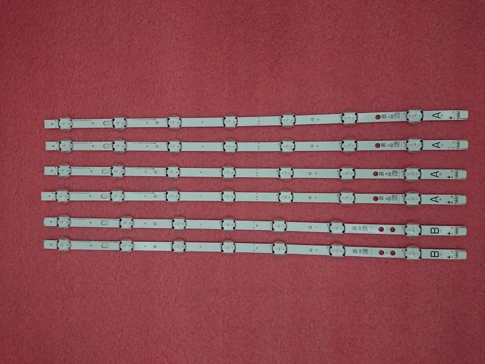 Rétroéclairage LED pour 49PUS6031 49PUS6031/12 LUX 149003   TD49UHDLED19 VES490QNDL-2D-N11 VES490QND