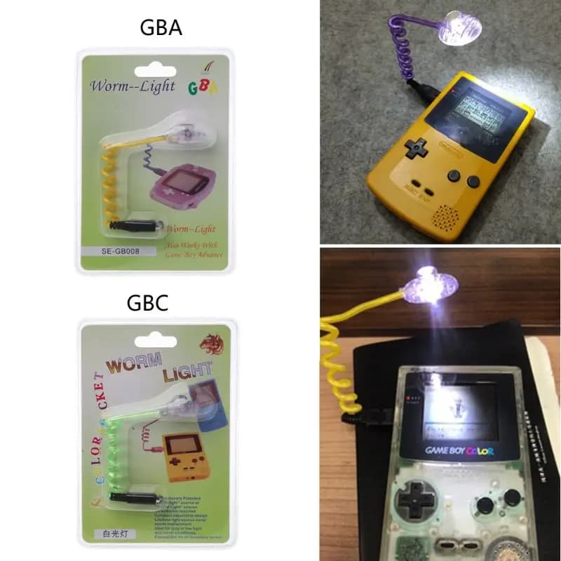 Lampe LED pour Console nintendo Gameboy GBA GBC GBP, éclairage de haute qualité, Flexible, nouvelle 