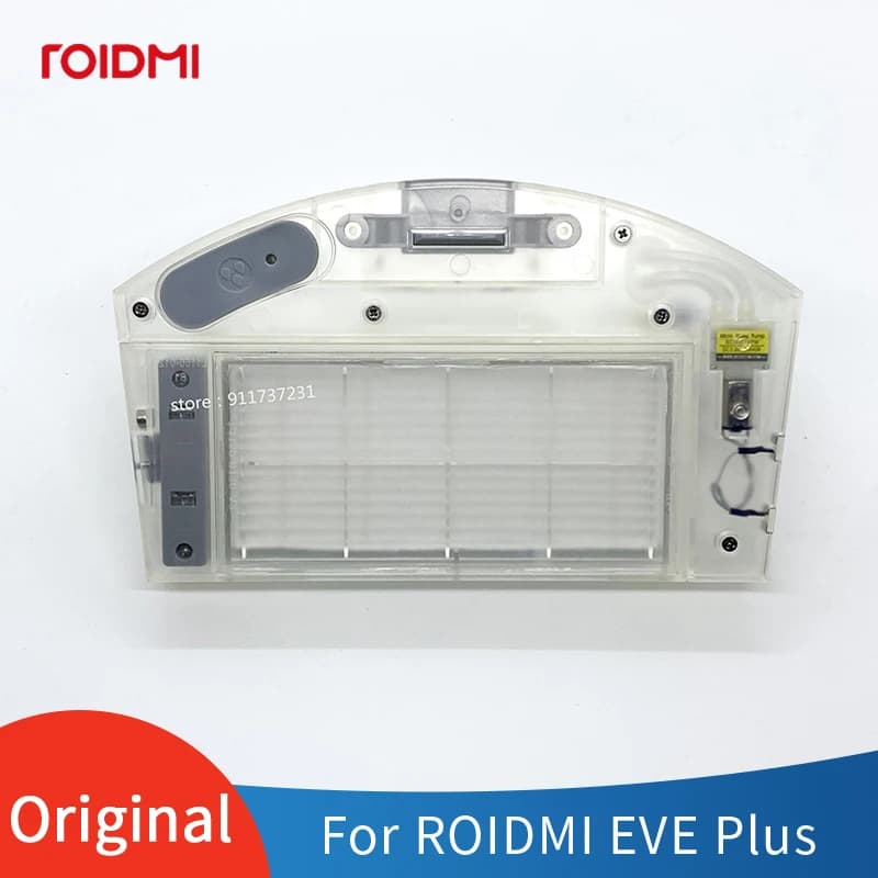 Pièces de rechange originales pour aspirateur Robot ROIDMI EVE Plus, boîte à poussière de commande é