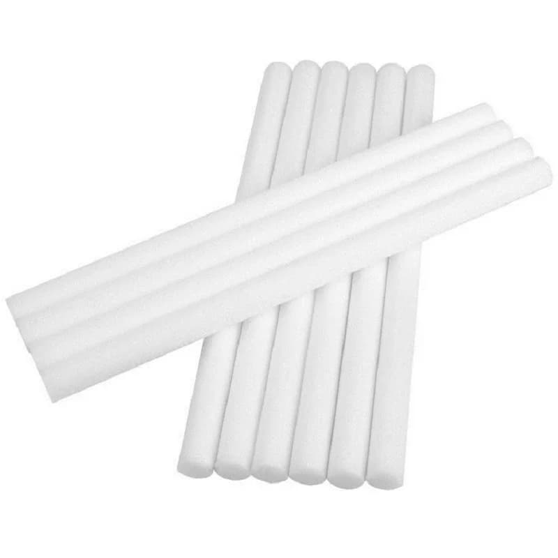 10 pièces/paquet humidificateur filtre remplacement coton éponge bâton pour humidificateur arôme dif