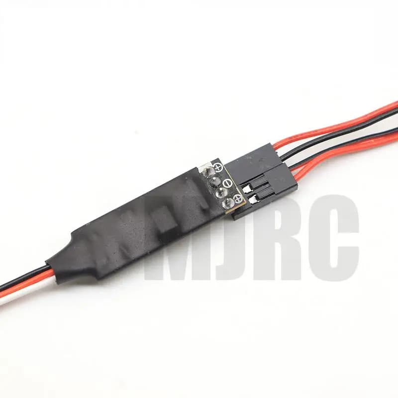 MJRC 3ème modèle de lumière de voiture, système de panneau de commutation de lumière LED à 3 canaux,