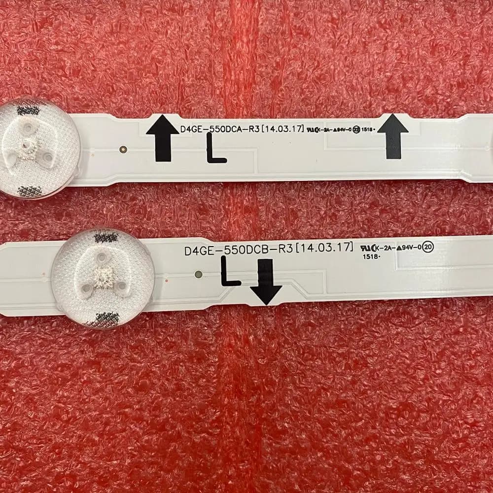 Bande LED pour Samsung UA55H6400 UE55H5500 UE55H6200 UE55H6400 UE55H6500 UE55H6290 UE55J5100 UE55J52