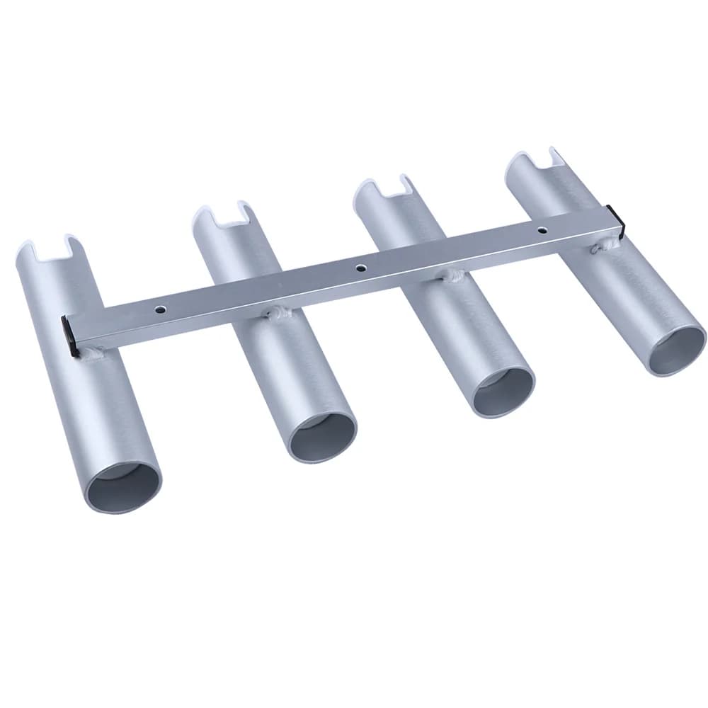 Support de canne à pêche en alliage d'aluminium, accessoires de bateau, 4 Tubes à maillons, Yacht ma