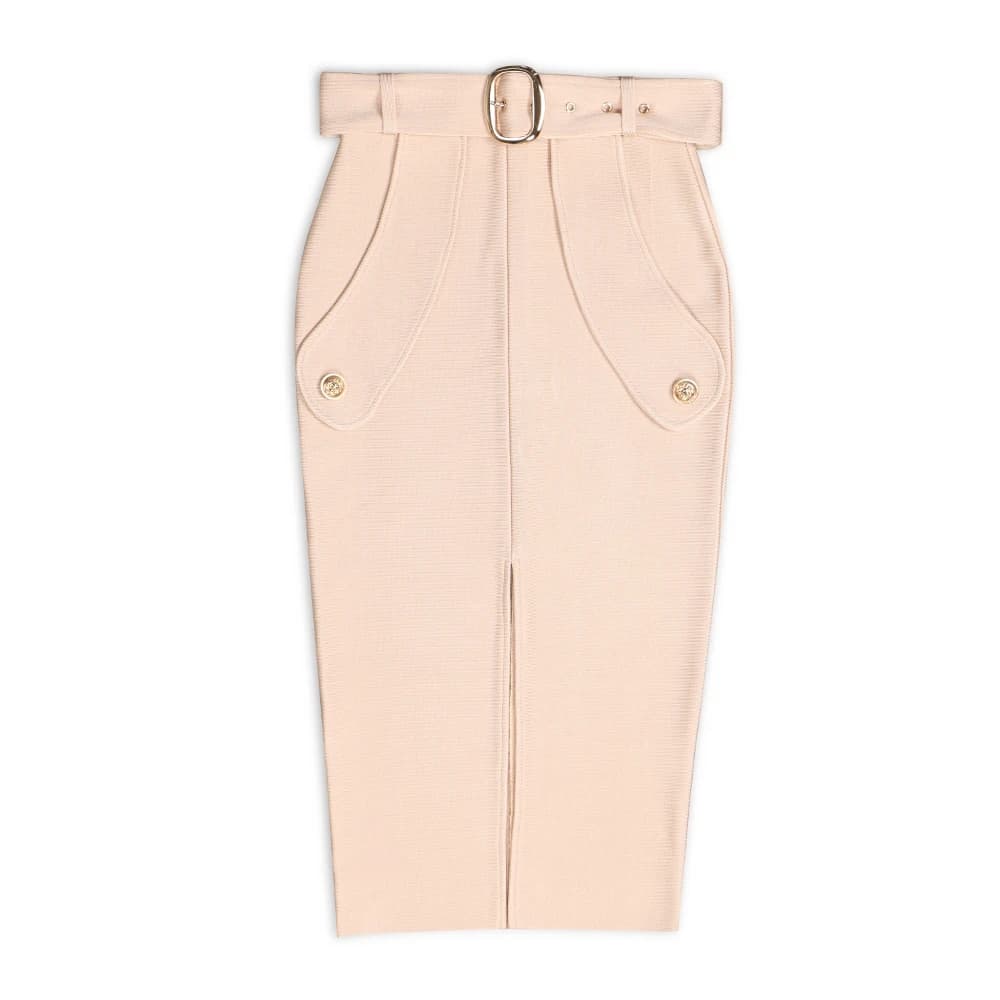 Jupe moulante taille haute pour femmes, Sexy, longueur aux genoux, crayon Midi, bureau, fête, Club, 