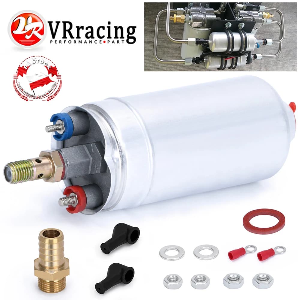 VR-pompe à essence externe de qualité supérieure 044 OEM:0580 254 044 Poulor 300lph livré avec PQY p