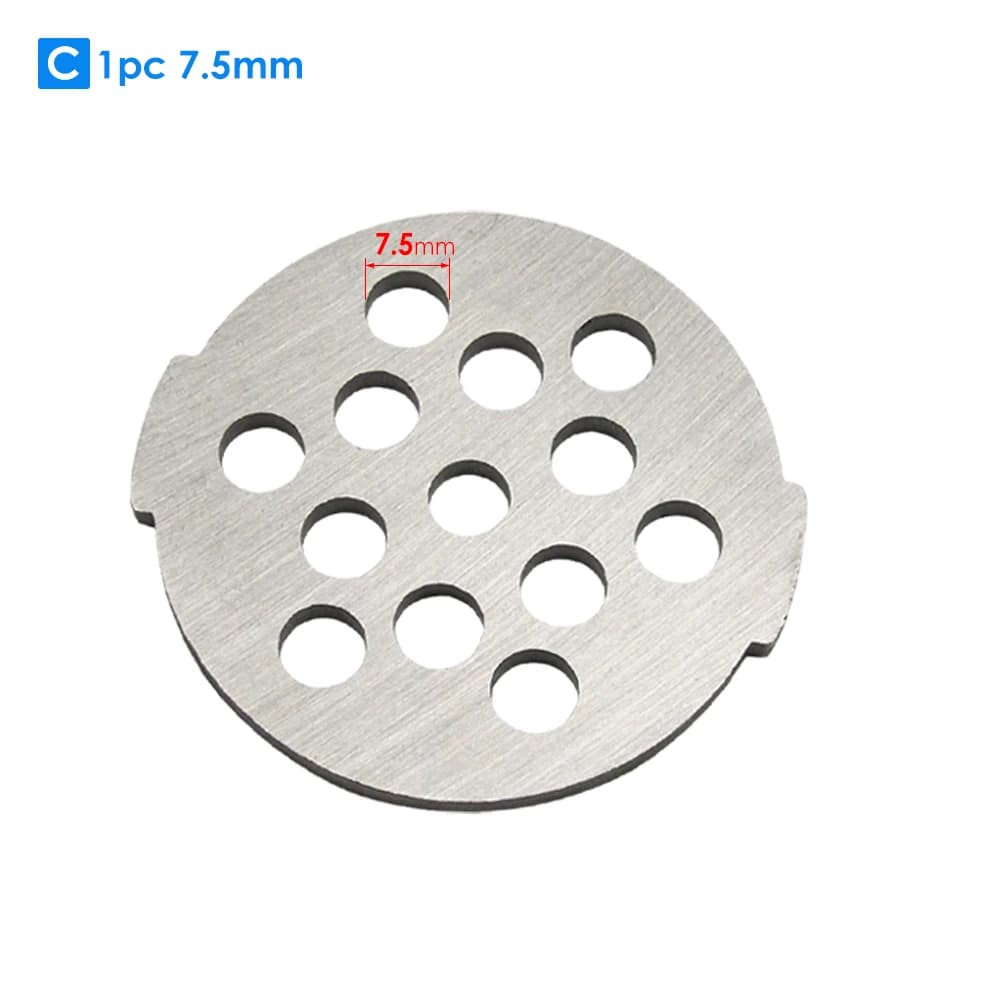 1 pièce de disque de rechange pour hachoir à viande # Plaque de broyage 5 mm pour Moulinex HV2 HV4 H