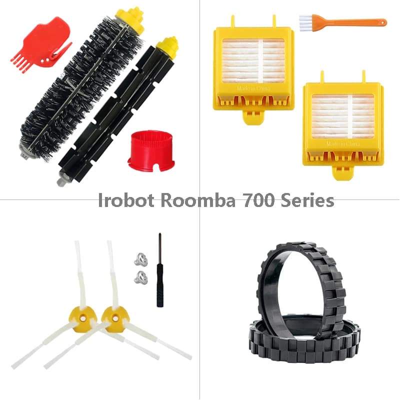 Pour IRobot Roomba série 700 760 770 772 774 775 776 780 782 785 786 790 accessoires brosse latérale
