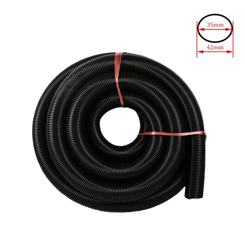 Tuyau fileté pour aspirateur, intérieur 35mm/extérieur 42mm, pailles à soufflet, tuyau souple et Fle