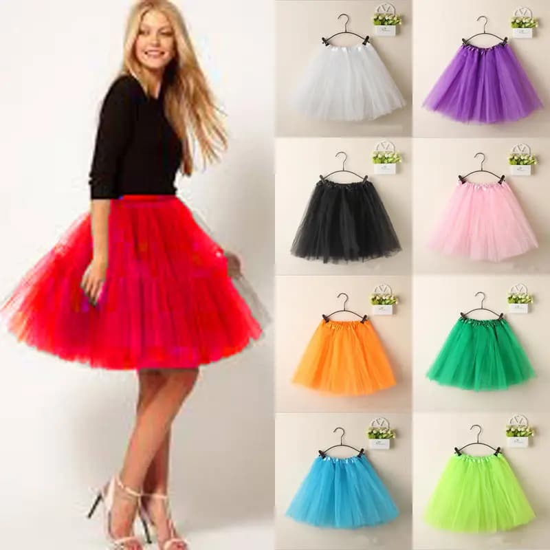 2026 automne chaud femmes Vintage Tulle jupe courte Mini Tutu jupes adulte fantaisie Ballet Dancewea