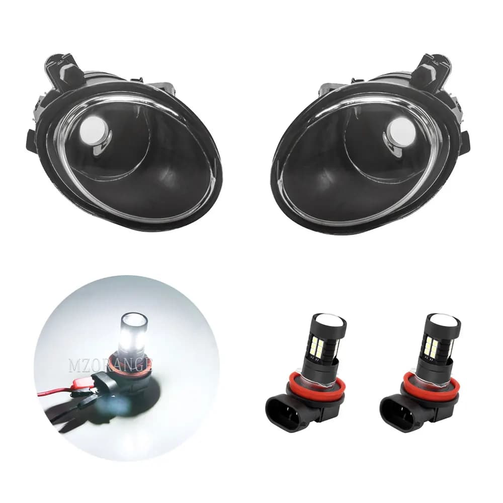 Feux antibrouillard LED antibrouillard pour BMW E46 M3 2002 2003 2004 2005 2006 pare-chocs avant ant