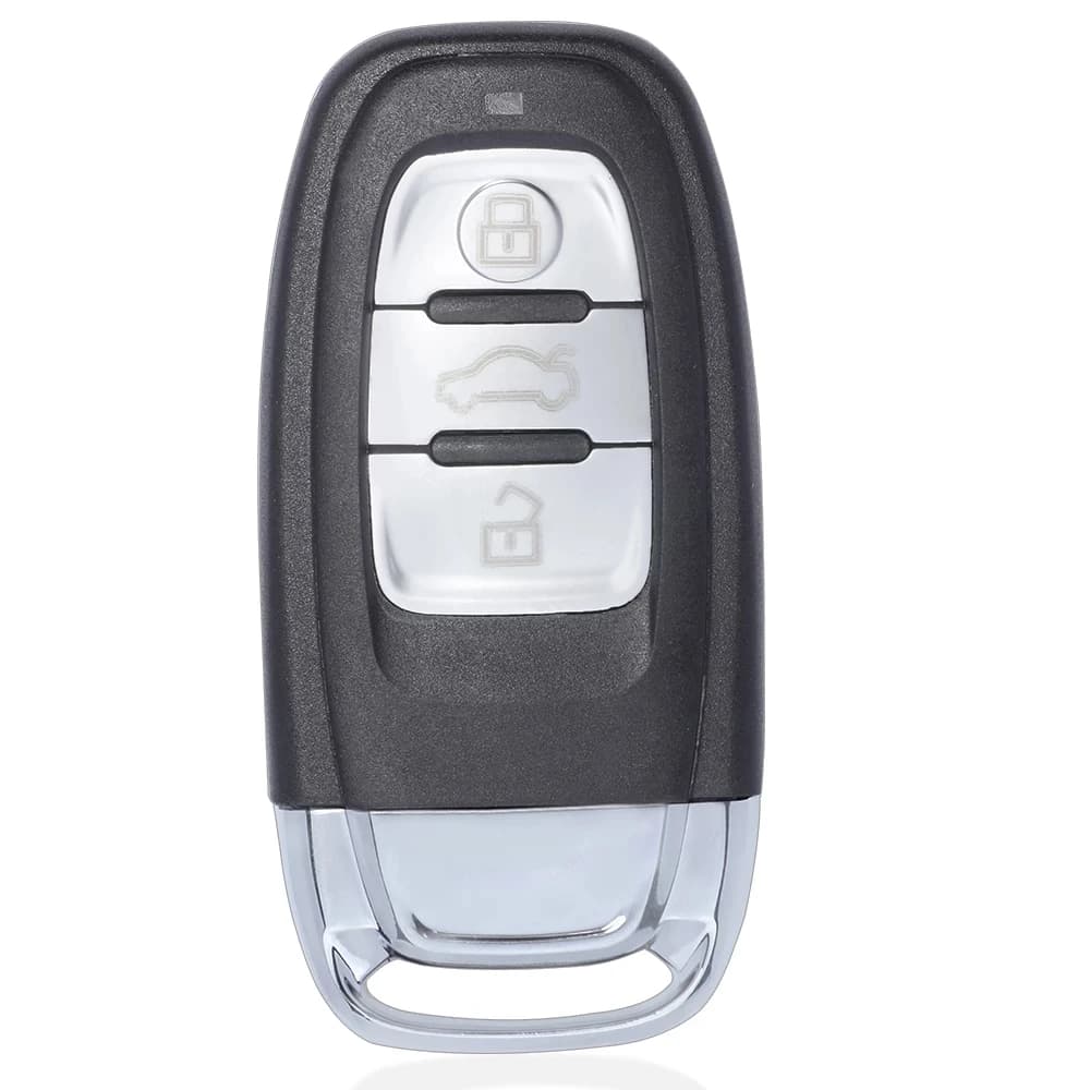 KEYECU 754J Clé de voiture à télécommande sans clé pour Audi A4 A5 A6L A7 A8 Q5 4G0959754F 4G0959754