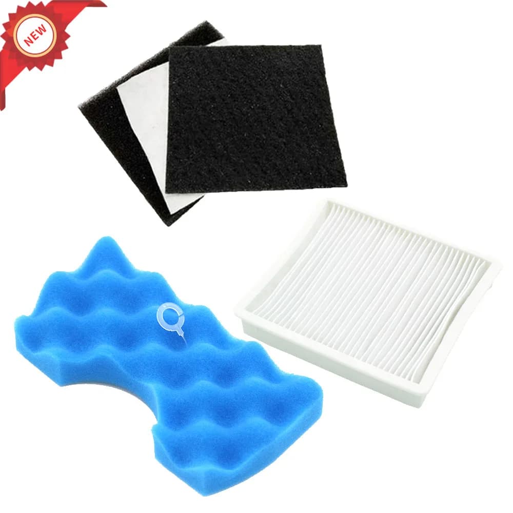 Filtres DJ97-01040C DJ63-00669A DJ63-00672D pour Samsung SC43 SC44 SC45 SC46 SC47 série aspirateur p