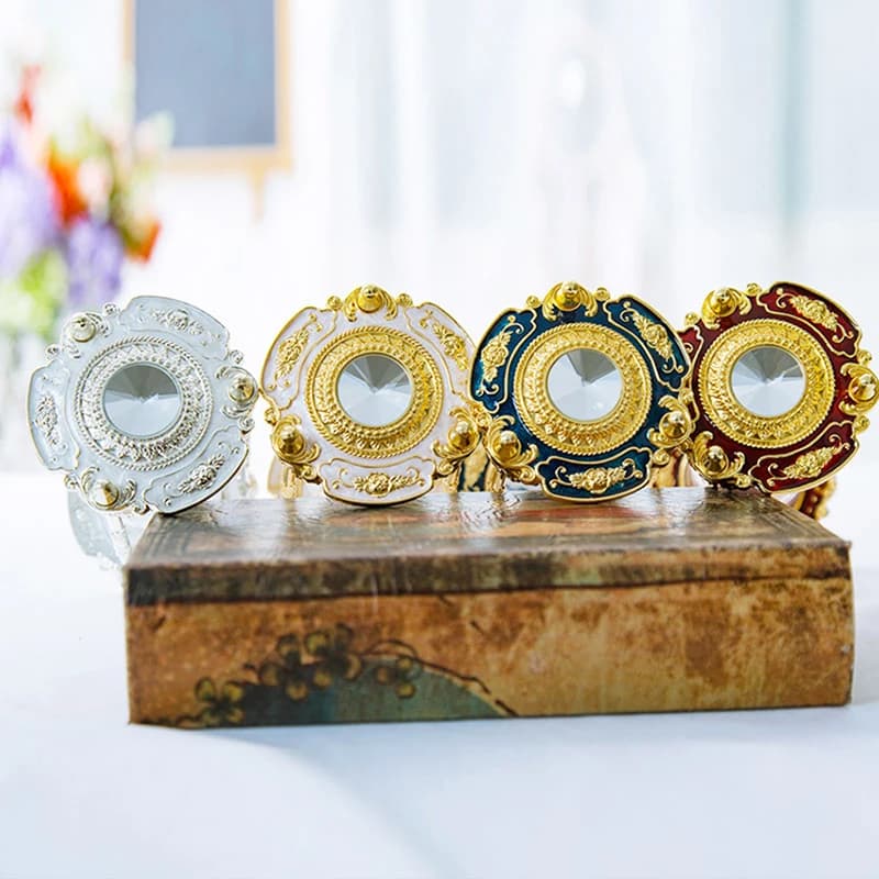 Sablier en métal avec minuterie, horloge de table créative, sable rétro, accessoires de décoration p