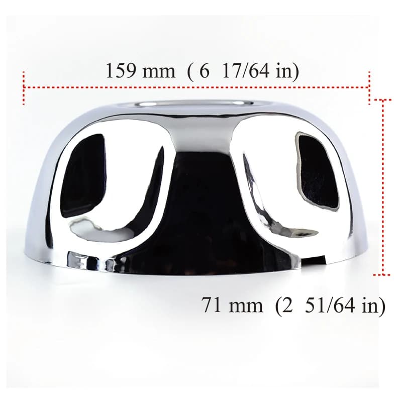 GTownworks – capuchon central de roue de voiture, 160mm, 4 pièces, pour Explorer Ranger F57A-1A096-A